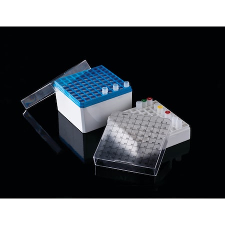 United Scientific Cryo Storage Box, For 4.5Ml Vials, PK 4 P20603